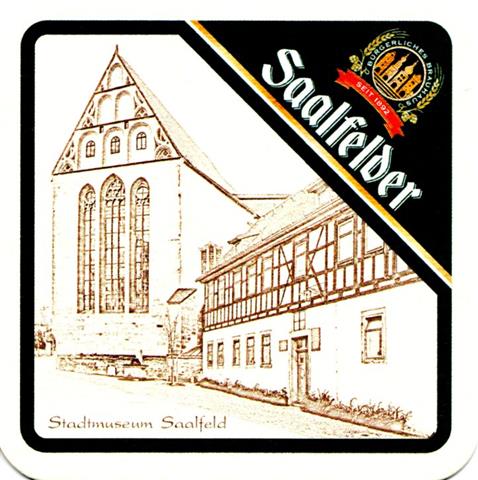 saalfeld slf-th saalfelder bauwerk promi 8a (quad185-stadtmuseum saalfeld)